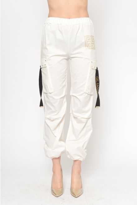 Pantalone cargo tasche