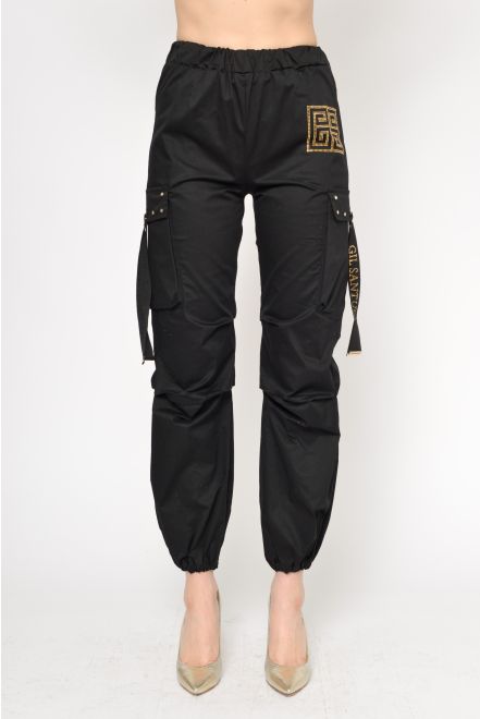 Pantalone cargo tasche