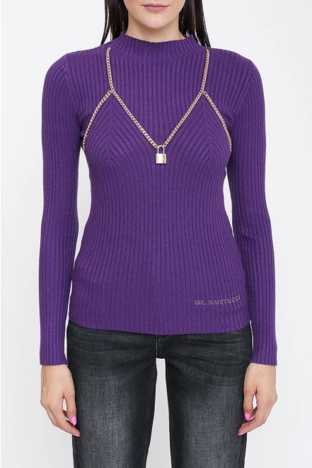 Maglia a costine