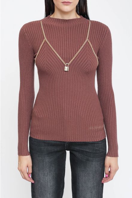 Maglia a costine