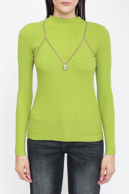 Maglia a costine