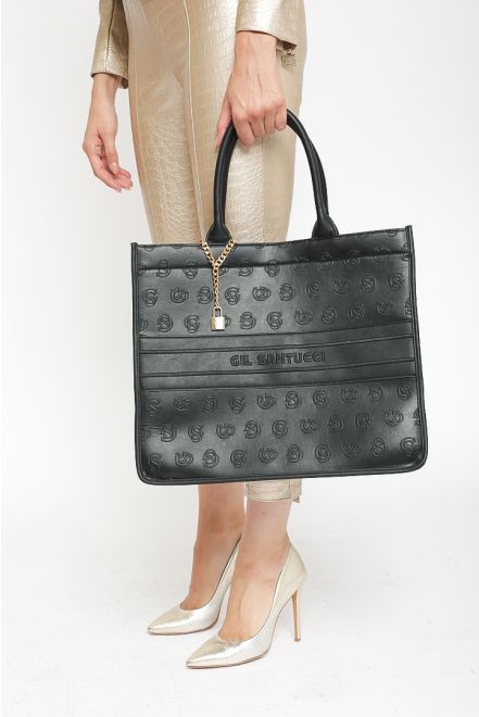 Borsa shopper ecopelle