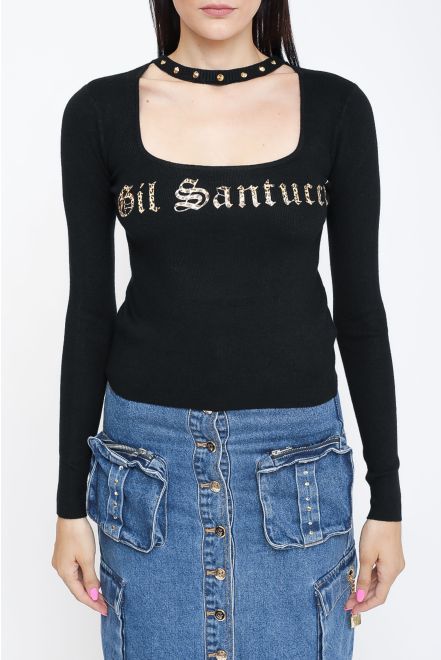 Maglia con cut out
