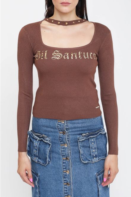 Maglia con cut out
