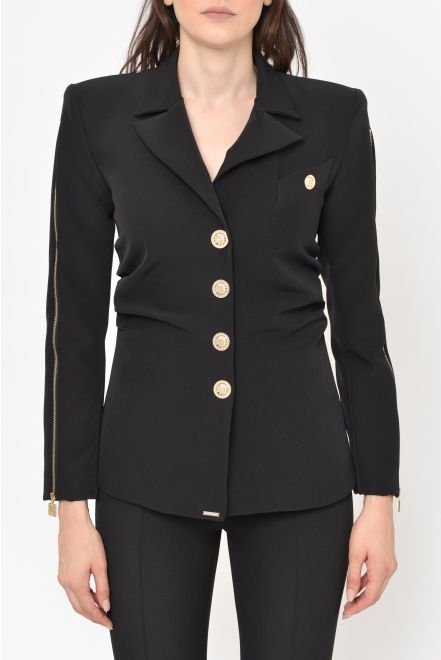 Giacca elegante con zip