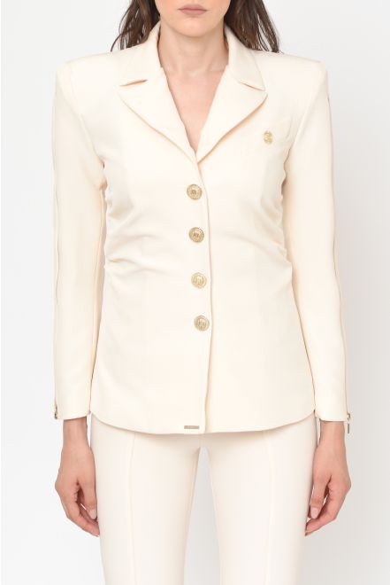 Giacca elegante con zip