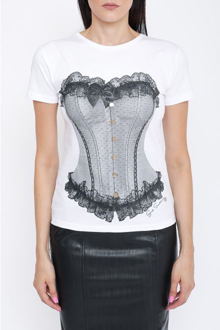 T-shirt con decorazioni