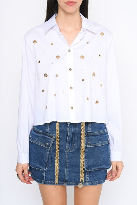 Shirt with Studs