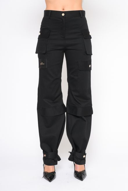 Cargo Pants with straps