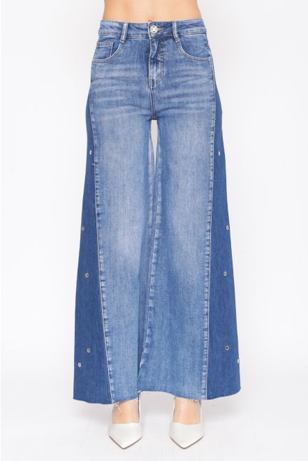Jeans Doppio Lavaggio