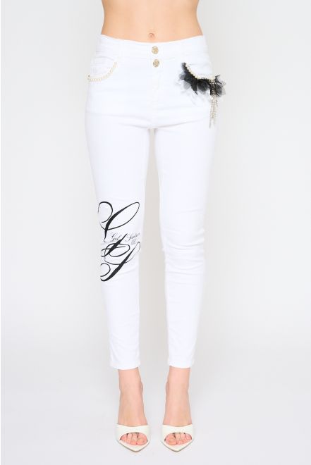 Jeans Fiori