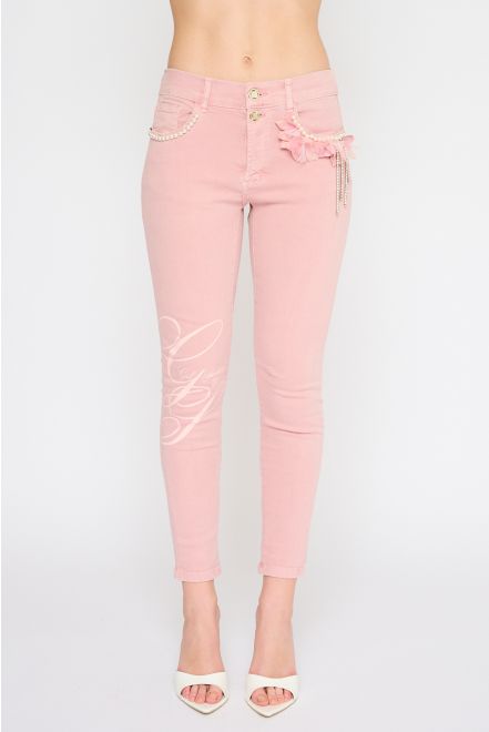 Jeans Fiori