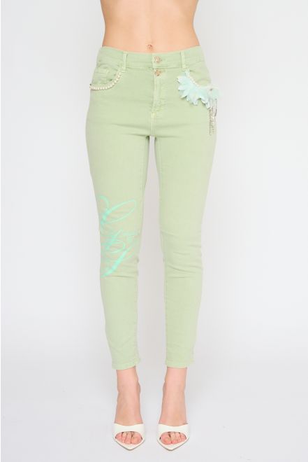 Jeans Fiori