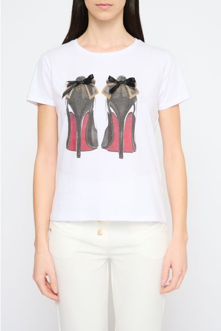 T-Shirt Heels
