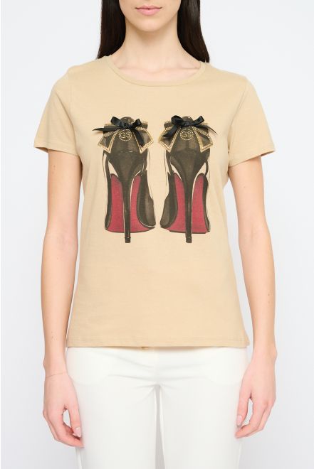 T-Shirt Heels