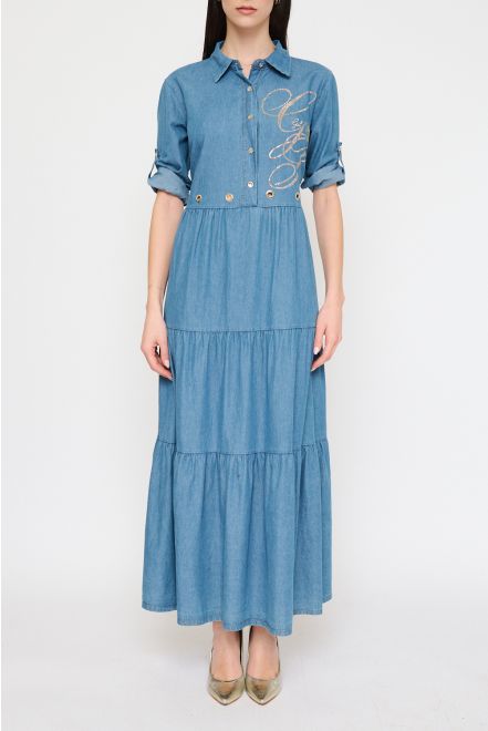 Abito Wide in Denim