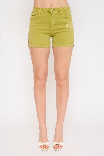 Mini Short con Logo