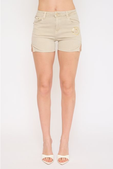 Mini Short con Logo
