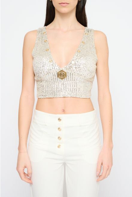 Top Paillettes