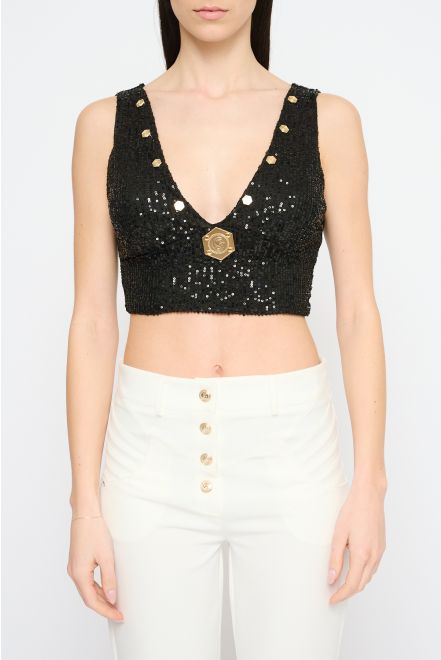 Top Paillettes