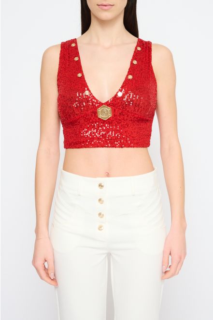 Top Paillettes
