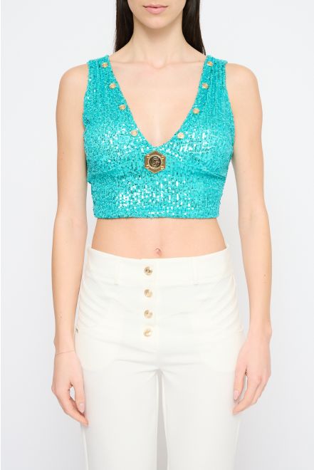 Top Paillettes