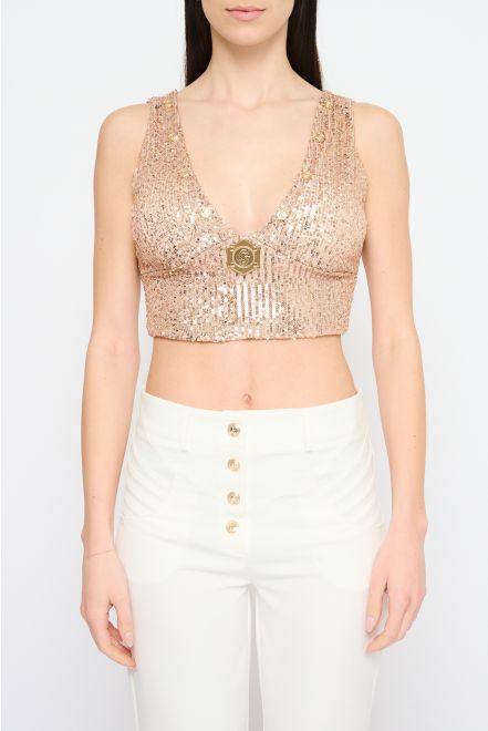 Top Paillettes
