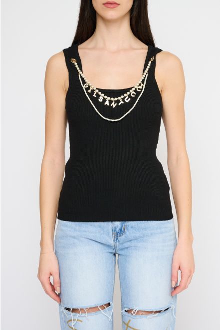 Top Collana Perle