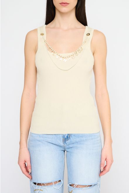 Top Collana Perle