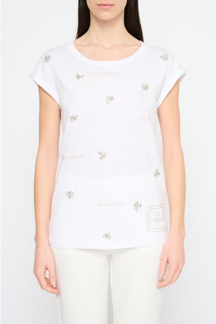 T-Shirt Pietre Crystal