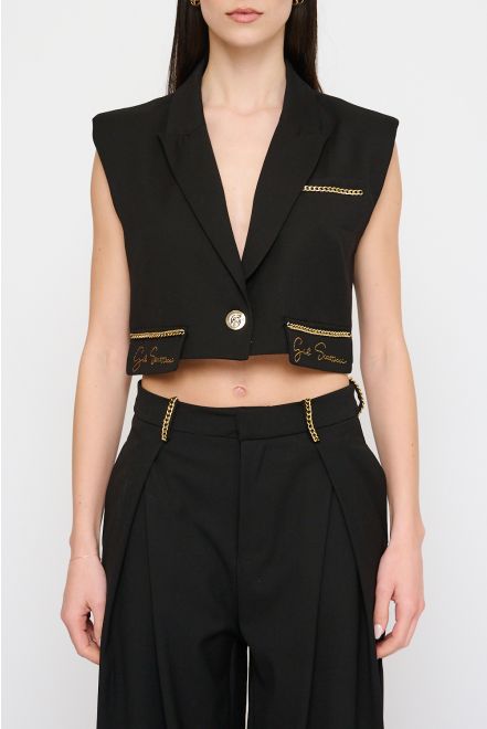 Gilet Wide Catene