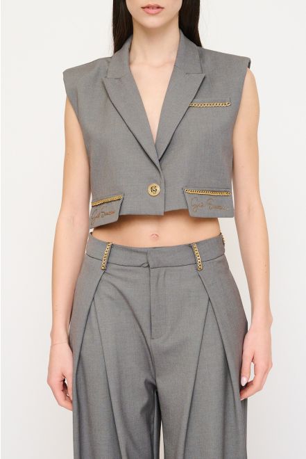Gilet Wide Catene
