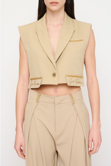 Gilet Wide Catene