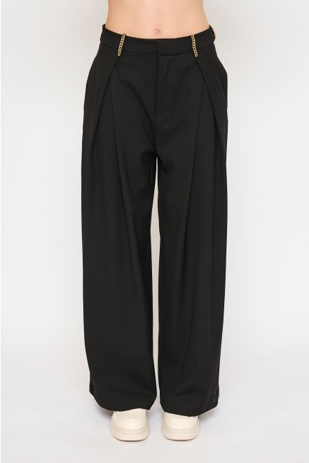 Pantalone Wide Leg Catene