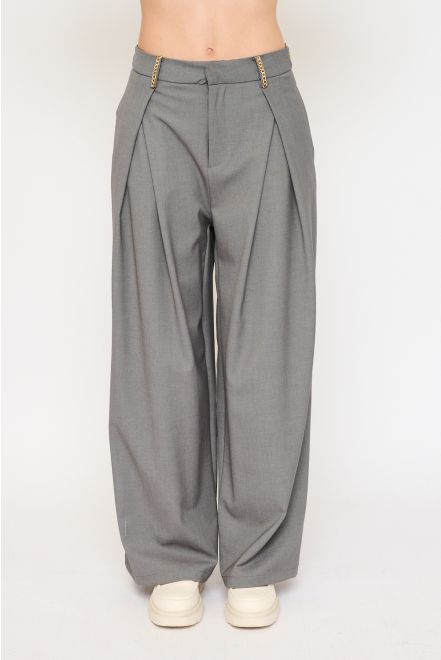 Pantalone Wide Leg Catene