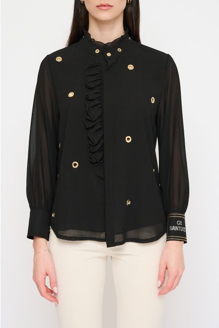 Camicia Classica con Borchie