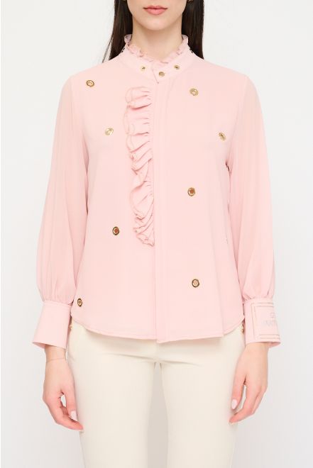 Camicia Classica con Borchie