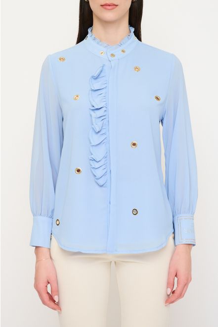 Camicia Classica con Borchie