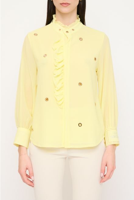 Camicia Classica con Borchie