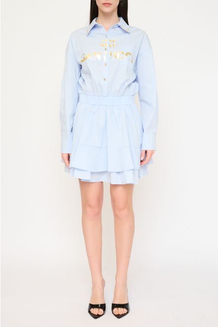 Abito Camicia con Lamina