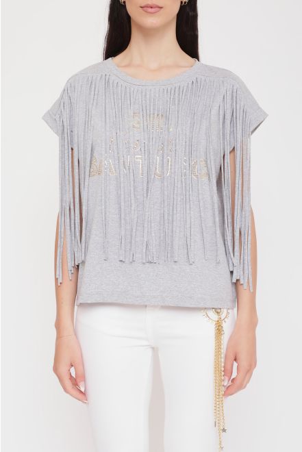 T-Shirt Frange