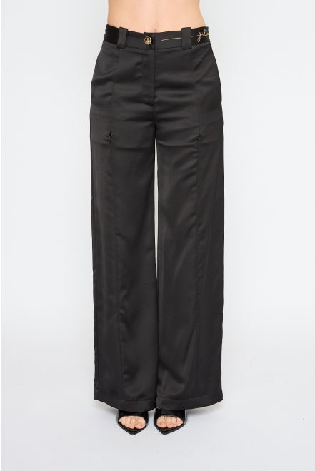 Pantalone Zipper Satin