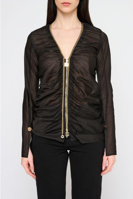 Blusa Arricciata