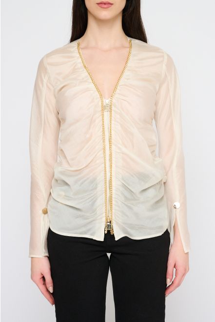 Blusa Arricciata