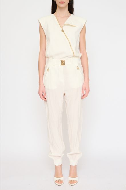 Tuta Zipper Diagonale