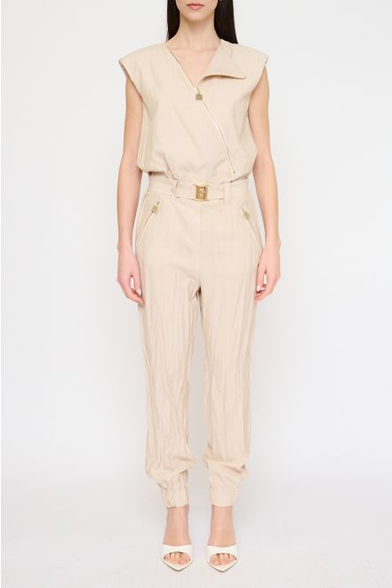 Tuta Zipper Diagonale