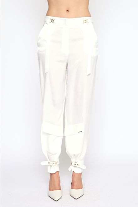 Pantalone Satin Fibbie