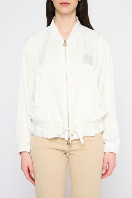 Bomber Satin
