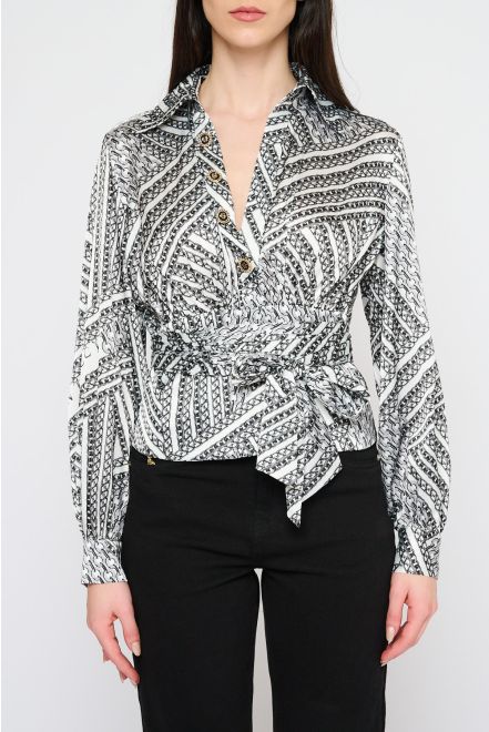 Camicia Catene con Cintura