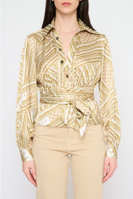 Camicia Catene con Cintura